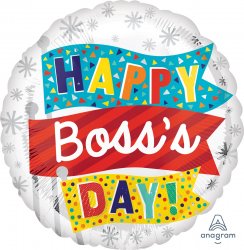 Happy Boss's Day Mylar