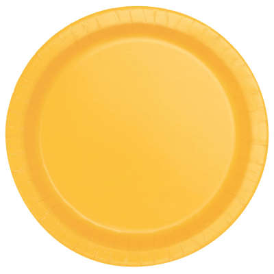 Paper Lunch Plates 8ct (BIG PLATES)