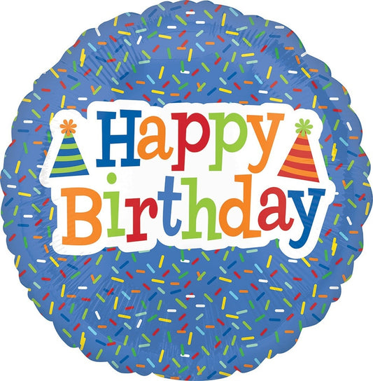 Birthday Sprinkles Balloon
