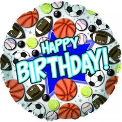 Happy Birthday Sport Frenzy