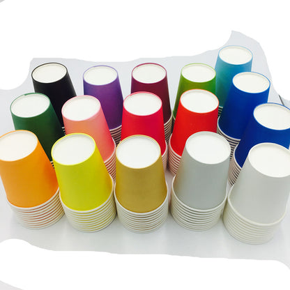 Solid Color Paper Cups 8ct