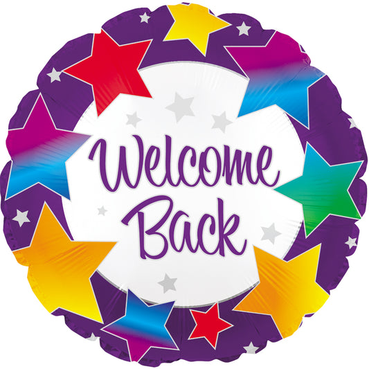 Welcome Back Balloon
