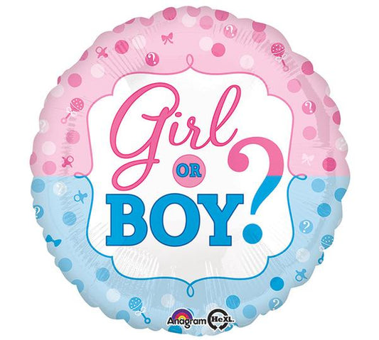 Boy or Girl 18''