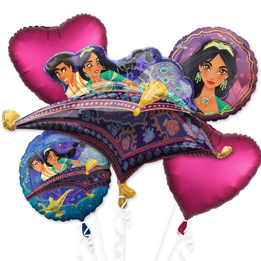 Aladdin Bouquet Heart 5pc