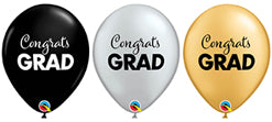 Grad Congrats Latex 1ct.
