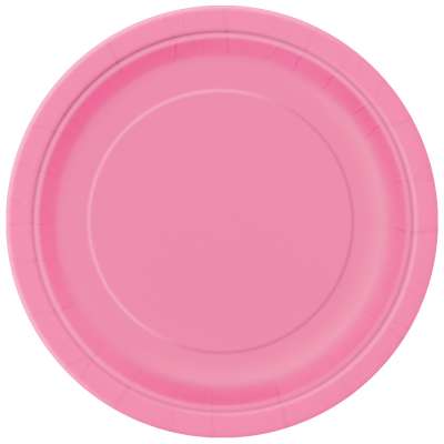 Paper Lunch Plates 8ct (BIG PLATES)