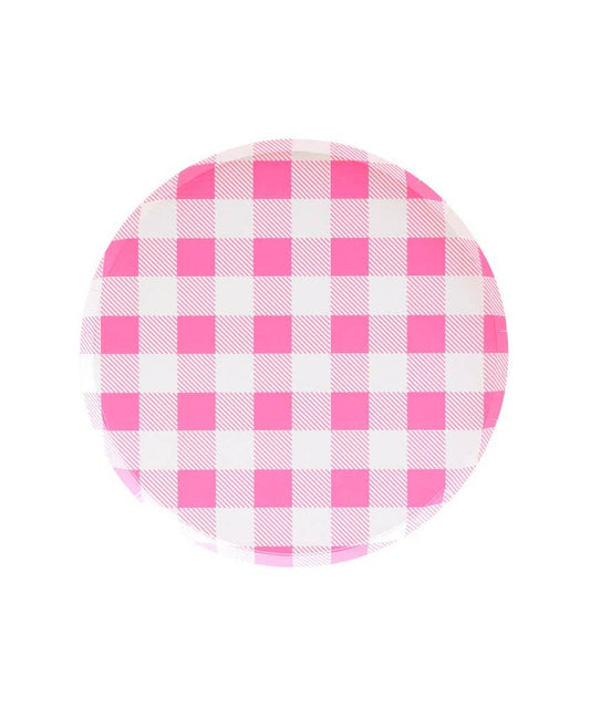 Pink Pattern Plates Oh Happy Day