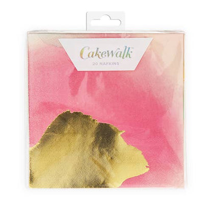 Brushstroke Multi Cocktail Napkin