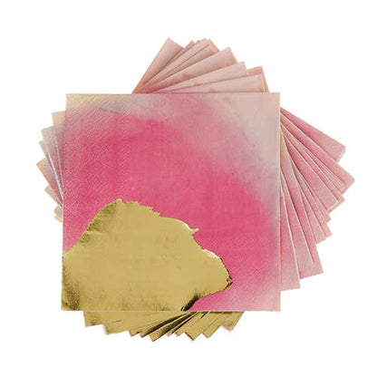 Brushstroke Multi Cocktail Napkin