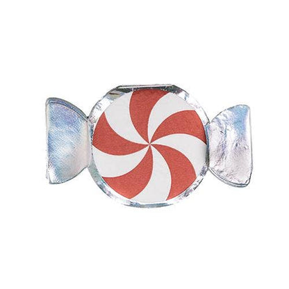 Peppermint Die Cut Napkins Pink or Red*