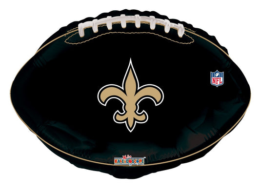 Saints Football Black