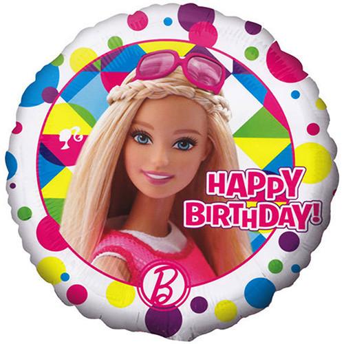 Barbie Birthday Balloon