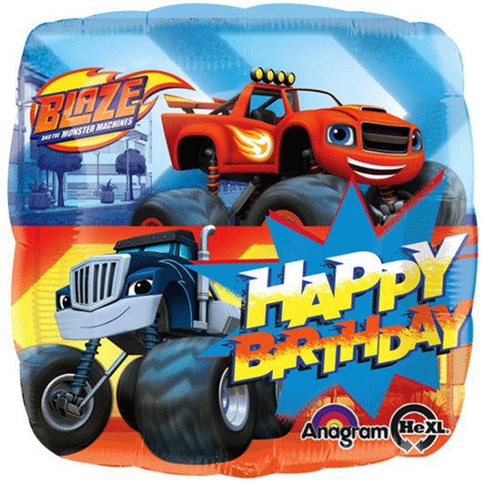 Blaze Happy B-Day Balloon