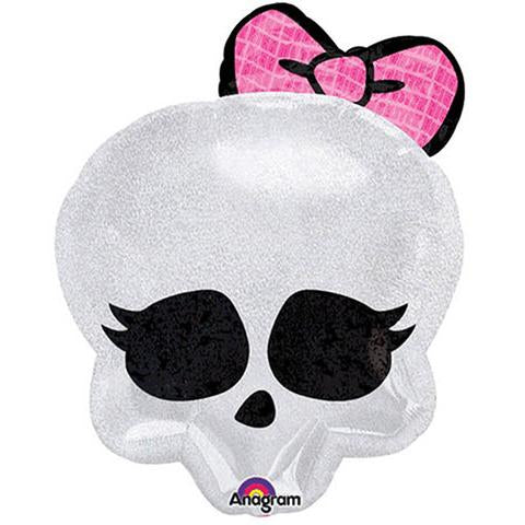 Monster High Skullette Badge 20" Mylar Foil Balloon