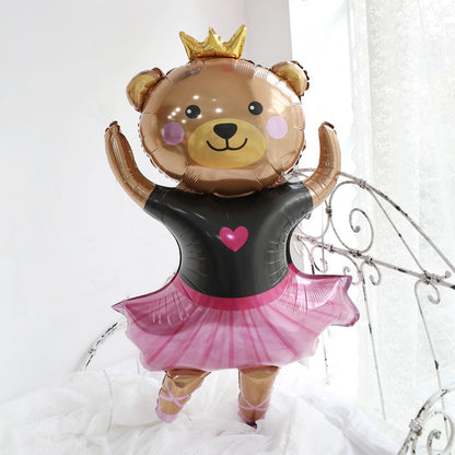 Dance Bear Giant 48" Ballerina Balloon