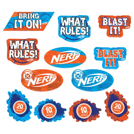Nerf® Value Pack Cutouts Asst.