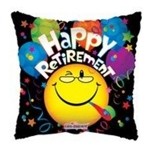 Happy Retirement Balloon
