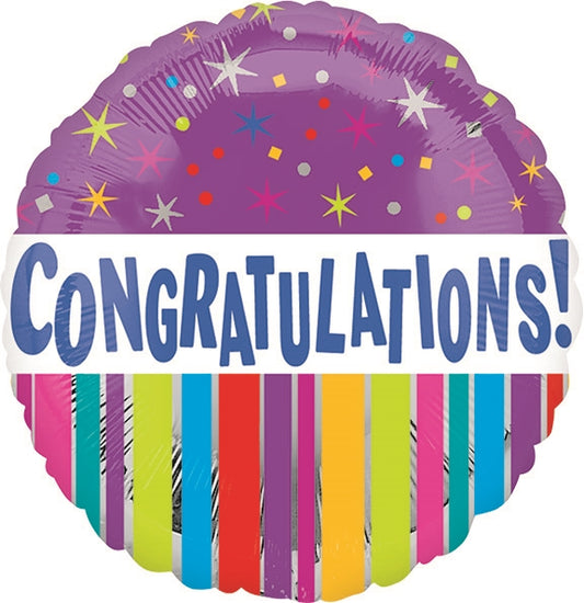 Congratulations Star Stripe