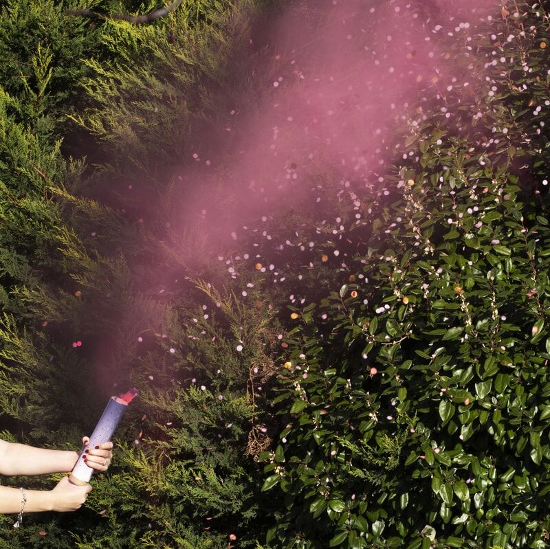 Gender Reveal Smoke Cannon