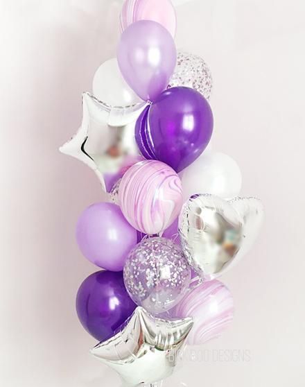 Ultimate Purple Rush Bouquet