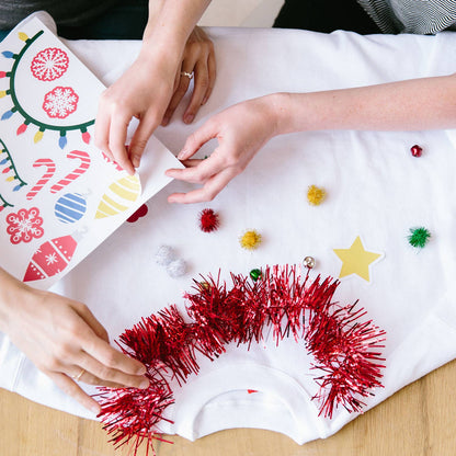 Holiday Ugly Sweater Decorating Ki