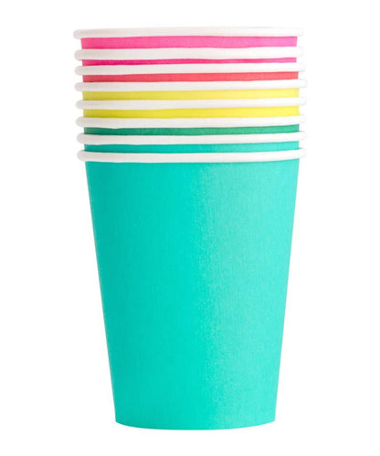 Color Cup Set 8oz