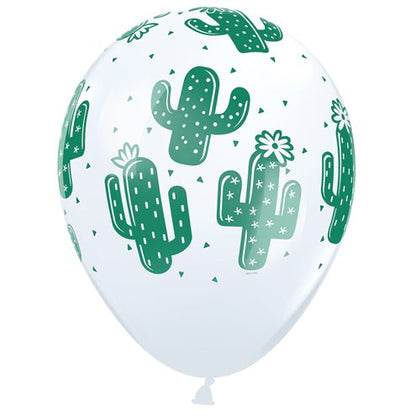 Western Cactus 11" Latex Single Balloons
