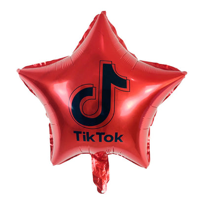 Tiktok 18" Mylar Balloons