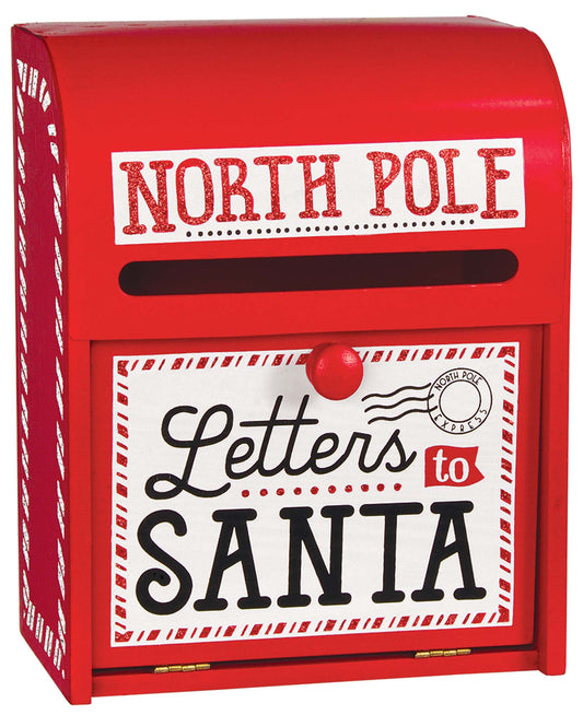 Santa Mailbox Ltrs To Santa