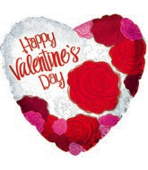 Valentines Roses Balloon