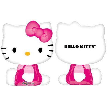 27" Jumbo Hello Kitty Balloon