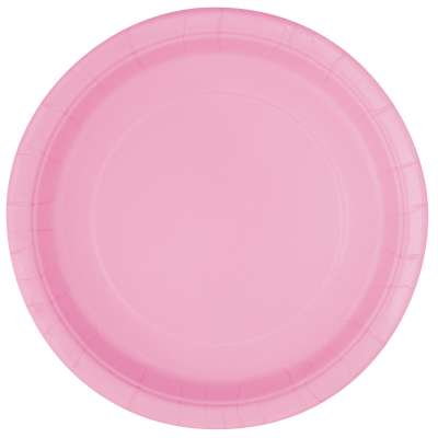 Paper Lunch Plates 8ct (BIG PLATES)