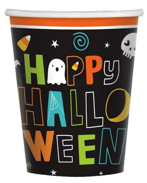 Happy Halloween 50ct Paper Cups