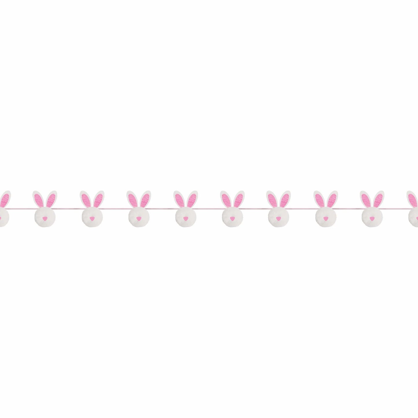 Bunny Pom-Pom Garland