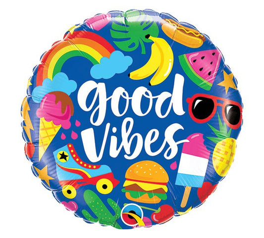 Good Vibes 18'' Balloon