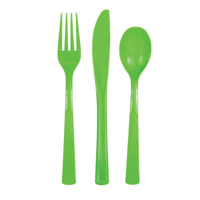 Cutlery Utensils 18ct. Assorted