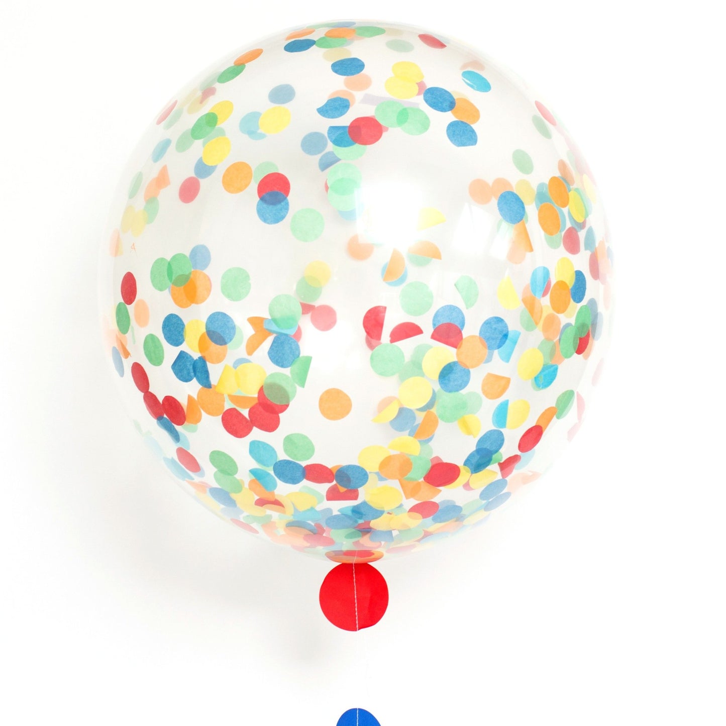 Confetti 24'' Balloon With Colorful Tail Unicorn