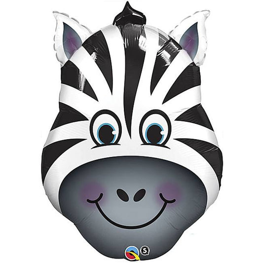 Zany zebra 32''