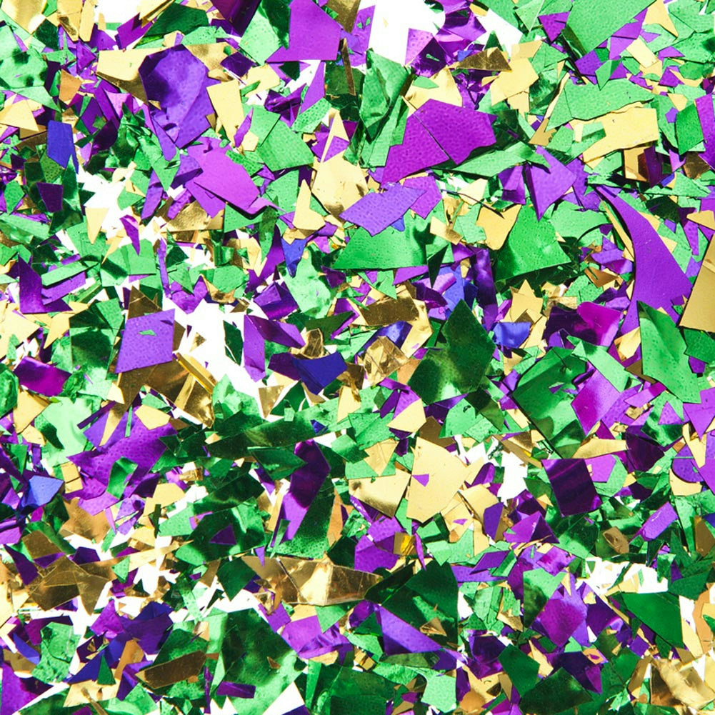Mardi Gras Bag Confetti