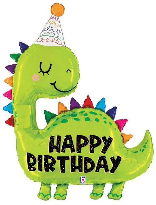 52" Dino Happy Birthday