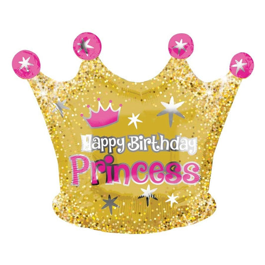 Princess Crown 22'' Balloon