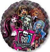 Monster High 26' See Through Balloon