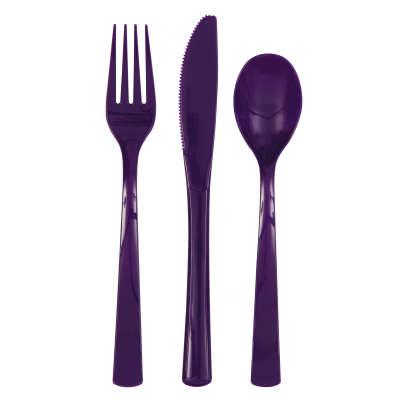 Cutlery Utensils 18ct. Assorted