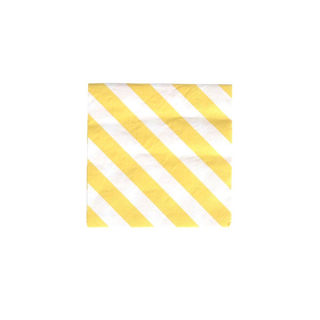 Cocktail Napkins Stripes