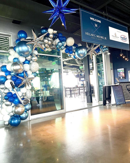 Balloon Class 101  Basics (Garlands & Backdrop Installs)