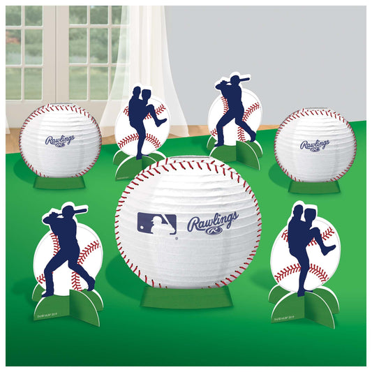 Major League Baseball Table Centerpieces