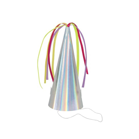 Unicorn Party Iridescent Hats
