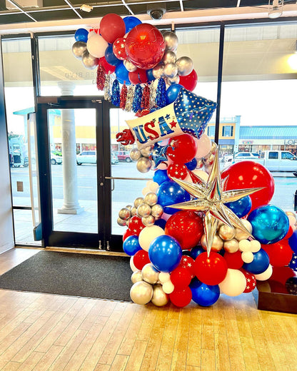 Balloon Class 101  Basics (Garlands & Backdrop Installs)