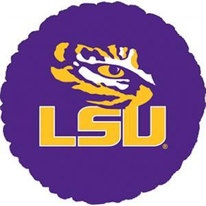 LSU Eye of Tiger 18'' Balloon