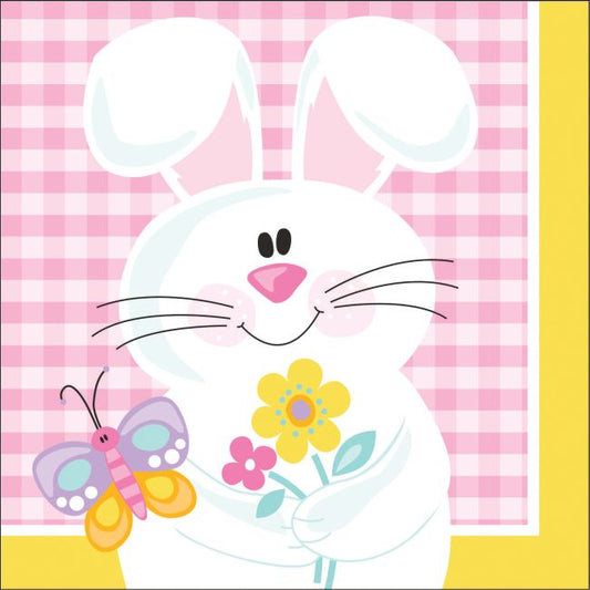 Easter Picnic Beverage Napkins